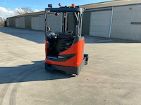 2020 linde r14g-01 reach truck op grote wielen en vorkversteller - afbeelding 33 van  69