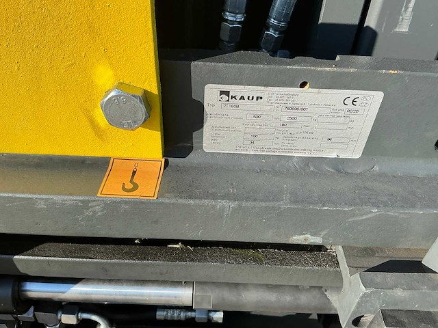 2020 linde r14g-01 reach truck op grote wielen en vorkversteller - afbeelding 41 van  69