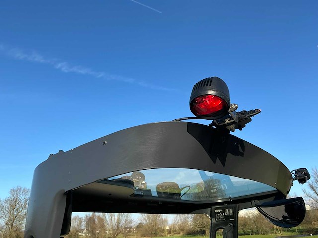 2020 linde r14g-01 reach truck op grote wielen en vorkversteller - afbeelding 49 van  69