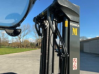 2020 linde r14g-01 reach truck op grote wielen en vorkversteller - afbeelding 51 van  69