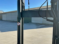 2020 linde r14g-01 reach truck op grote wielen en vorkversteller - afbeelding 8 van  56