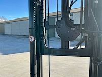 2020 linde r14g-01 reach truck op grote wielen en vorkversteller - afbeelding 10 van  56