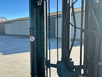 2020 linde r14g-01 reach truck op grote wielen en vorkversteller - afbeelding 11 van  56