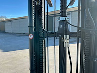 2020 linde r14g-01 reach truck op grote wielen en vorkversteller - afbeelding 13 van  56
