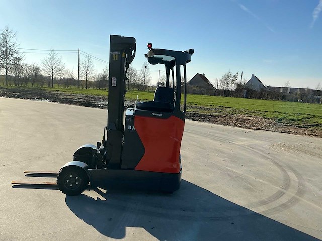 2020 linde r14g-01 reach truck op grote wielen en vorkversteller - afbeelding 18 van  56