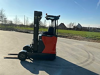 2020 linde r14g-01 reach truck op grote wielen en vorkversteller - afbeelding 18 van  56