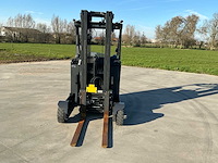 2020 linde r14g-01 reach truck op grote wielen en vorkversteller - afbeelding 23 van  56