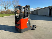 2020 linde r14g-01 reach truck op grote wielen en vorkversteller - afbeelding 26 van  56
