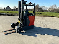 2020 linde r14g-01 reach truck op grote wielen en vorkversteller - afbeelding 21 van  56