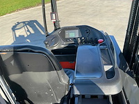 2020 linde r14g-01 reach truck op grote wielen en vorkversteller - afbeelding 34 van  56