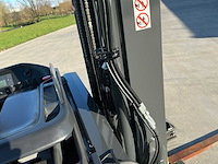 2020 linde r14g-01 reach truck op grote wielen en vorkversteller - afbeelding 39 van  56