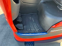 2020 linde r14g-01 reach truck op grote wielen en vorkversteller - afbeelding 45 van  56