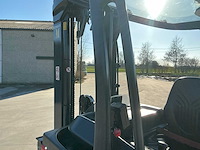 2020 linde r14g-01 reach truck op grote wielen en vorkversteller - afbeelding 47 van  56