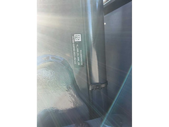 2020 linde r14g-01 reach truck op grote wielen en vorkversteller - afbeelding 48 van  56