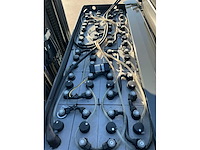 2020 linde r14g-01 reach truck op grote wielen en vorkversteller - afbeelding 52 van  56