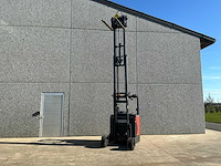 2020 linde r14g-01 reach truck op grote wielen
