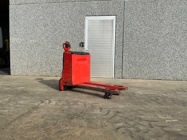 2020 linde t16 elektrische palletwagen - afbeelding 1 van  5