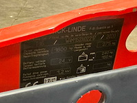 2020 linde t16 elektrische palletwagen - afbeelding 3 van  5