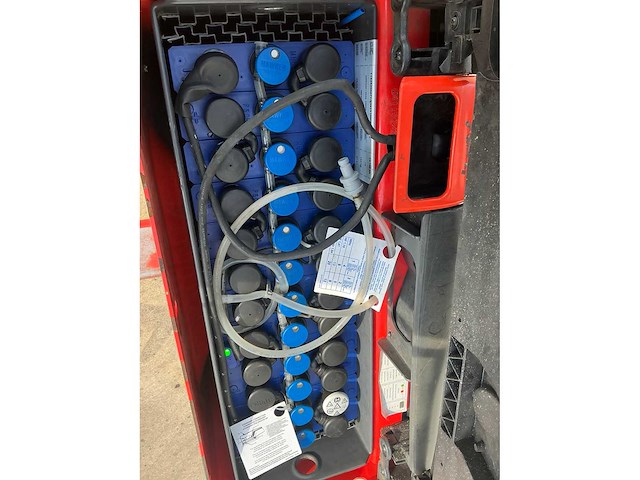 2020 linde t16 elektrische palletwagen - afbeelding 4 van  5