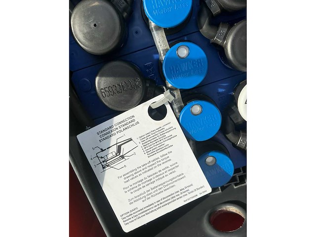 2020 linde t16 elektrische palletwagen - afbeelding 5 van  5