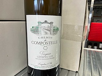 2020 longueteau & fils chemie de compostelle witte wijn (44x) - afbeelding 2 van  4