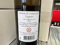 2020 longueteau & fils chemie de compostelle witte wijn (44x) - afbeelding 3 van  4