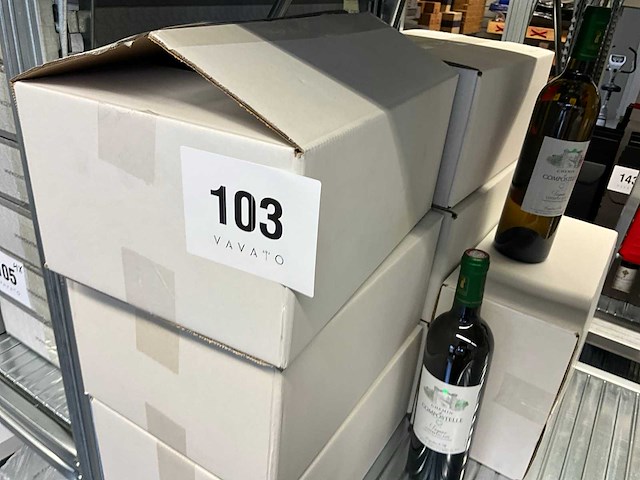 2020 longueteau & fils chemie de compostelle witte wijn (44x) - afbeelding 4 van  4