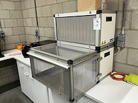 2020 lvd phoenix fl-3015 lasersnijmachine met platenlift - afbeelding 11 van  14