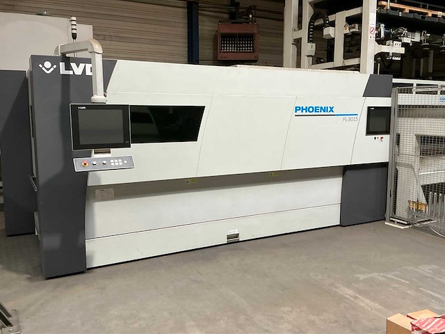 2020 lvd phoenix fl-3015 lasersnijmachine met platenlift - afbeelding 12 van  14
