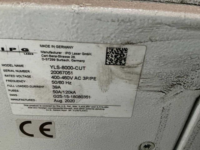 2020 lvd phoenix fl-3015 lasersnijmachine met platenlift - afbeelding 9 van  26