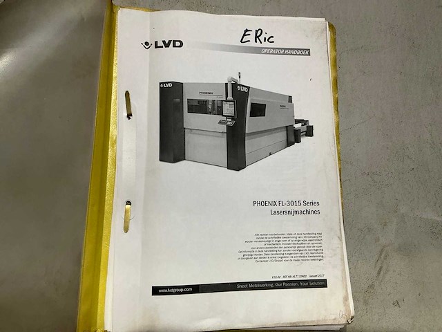 2020 lvd phoenix fl-3015 lasersnijmachine met platenlift - afbeelding 17 van  26