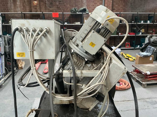 2020 macc special 285 cso metalen horizontale bandzaagmachine - afbeelding 3 van  15