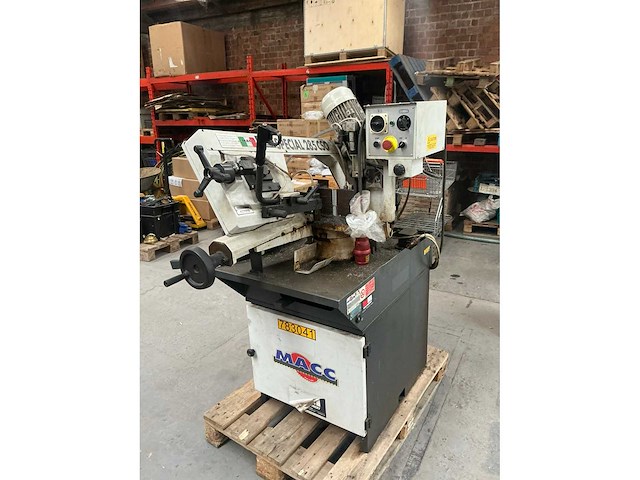 2020 macc special 285 cso metalen horizontale bandzaagmachine - afbeelding 8 van  15