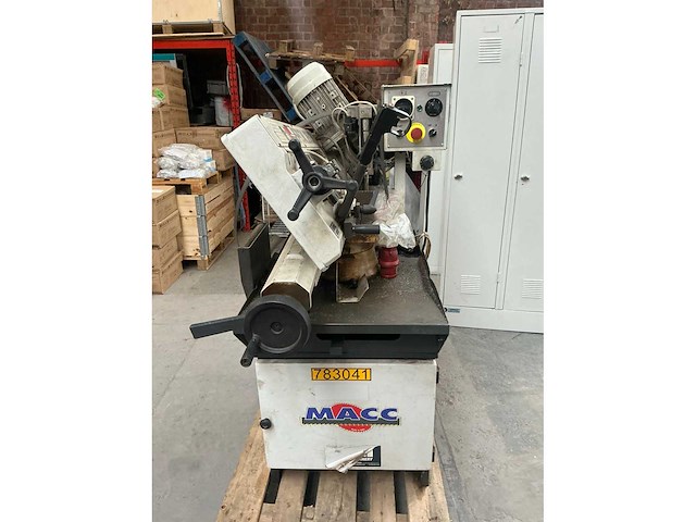 2020 macc special 285 cso metalen horizontale bandzaagmachine - afbeelding 9 van  15