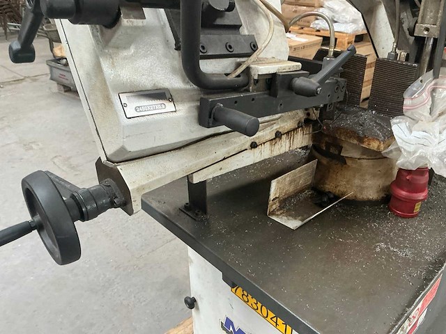 2020 macc special 285 cso metalen horizontale bandzaagmachine - afbeelding 12 van  15