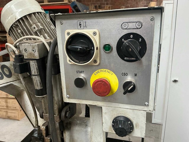 2020 macc special 285 cso metalen horizontale bandzaagmachine - afbeelding 14 van  15