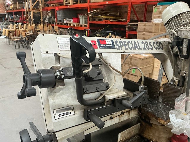 2020 macc special 285 cso metalen horizontale bandzaagmachine - afbeelding 15 van  15
