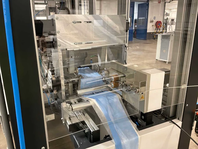 2020 machine voor het vervaardigen en verpakken van mondmaskers - afbeelding 16 van  44