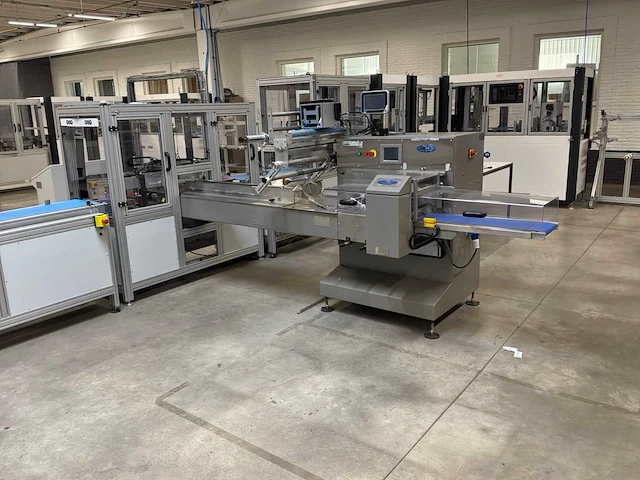 2020 machine voor het vervaardigen en verpakken van mondmaskers - afbeelding 34 van  44