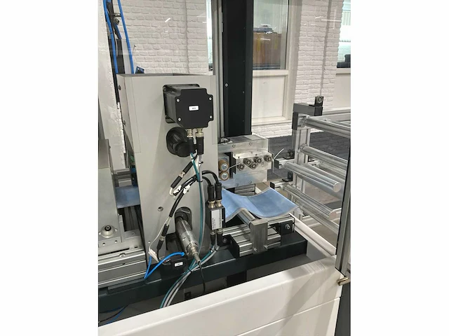 2020 machine voor het vervaardigen en verpakken van mondmaskers - afbeelding 5 van  55