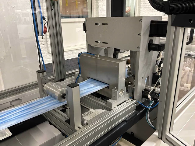 2020 machine voor het vervaardigen en verpakken van mondmaskers - afbeelding 6 van  55