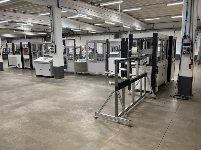 2020 machine voor het vervaardigen en verpakken van mondmaskers - afbeelding 1 van  55