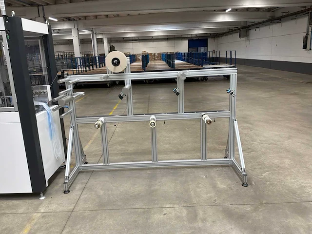 2020 machine voor het vervaardigen en verpakken van mondmaskers - afbeelding 43 van  55