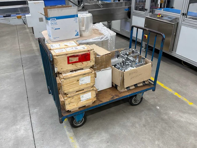 2020 machine voor het vervaardigen en verpakken van mondmaskers - afbeelding 44 van  55