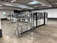 2020 machine voor het vervaardigen en verpakken van mondmaskers
