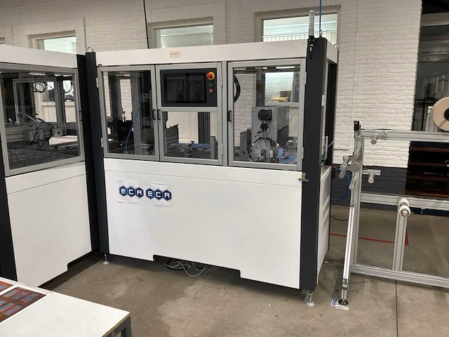 2020 machine voor het vervaardigen en verpakken van mondmaskers - afbeelding 38 van  44