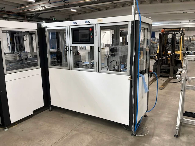 2020 machine voor het vervaardigen en verpakken van mondmaskers - afbeelding 43 van  44