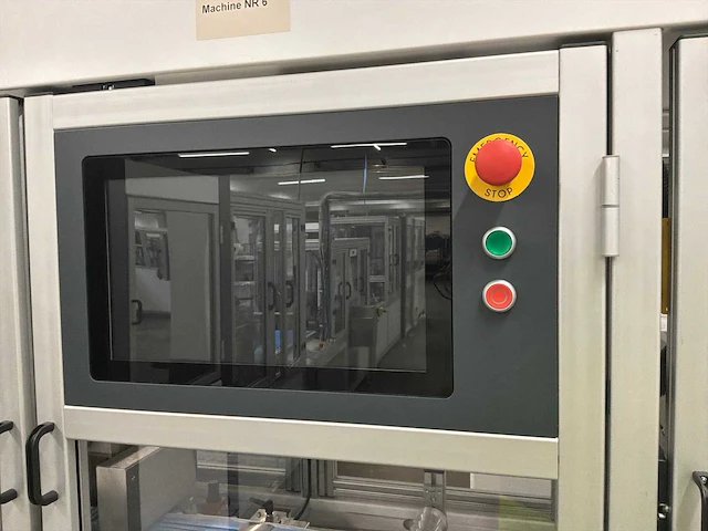 2020 machine voor het vervaardigen en verpakken van mondmaskers - afbeelding 2 van  55