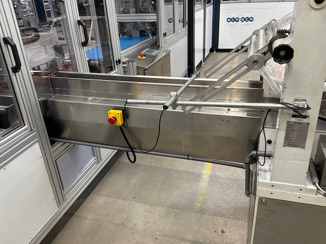 2020 machine voor het vervaardigen en verpakken van mondmaskers - afbeelding 29 van  55