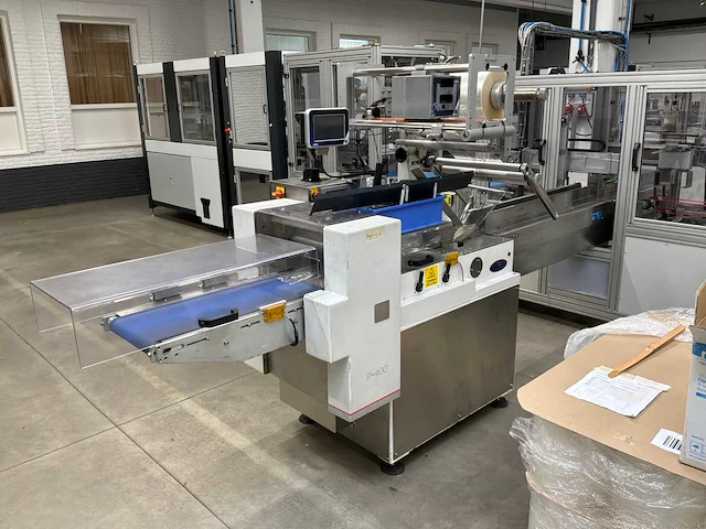 2020 machine voor het vervaardigen en verpakken van mondmaskers - afbeelding 30 van  55
